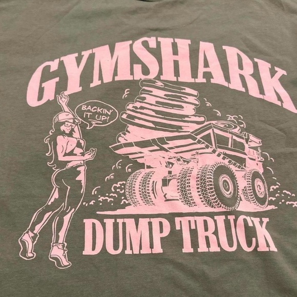 Gymshark Tops - Gymshark dumptruck
